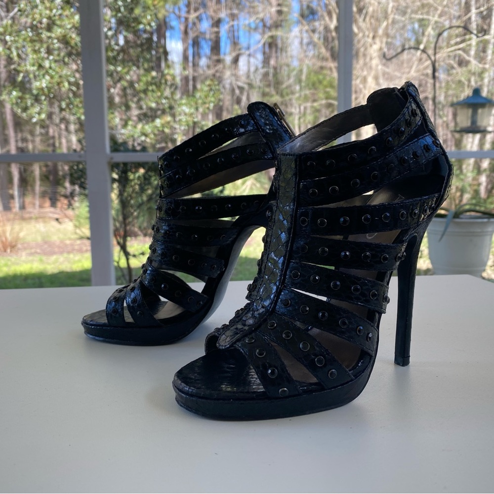 ALDO BLACK HEELS ALFISI Size EU 36 / US 6